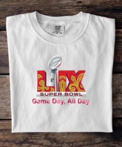 Super Bowl LIX 2025 New Orleans Celebrate The Game Celebrate The Moment Shirt