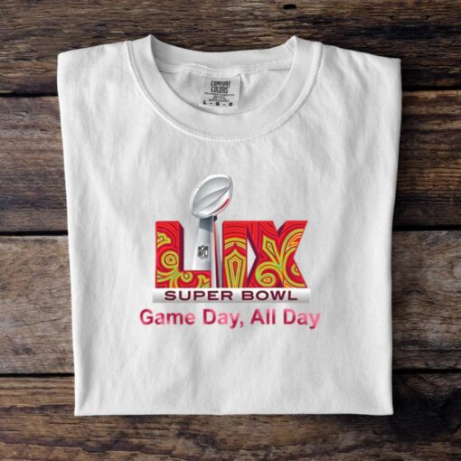 Super Bowl LIX 2025 New Orleans Celebrate The Game Celebrate The Moment Shirt