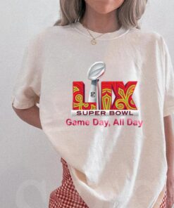 Super Bowl LIX 2025 New Orleans Celebrate The Game Celebrate The Moment Shirt