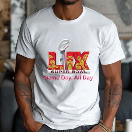 Super Bowl LIX 2025 New Orleans Celebrate The Game Celebrate The Moment Shirt