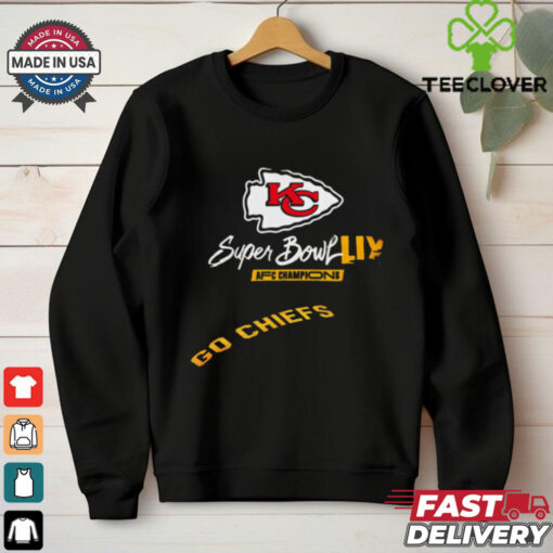 Super Bowl LIX AFC Champions Go Chiefs shirt