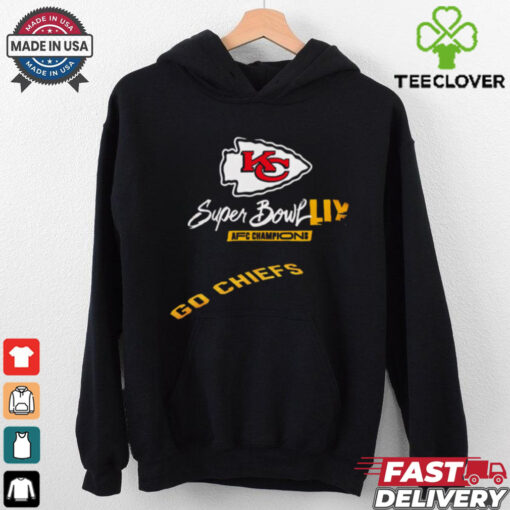 Super Bowl LIX AFC Champions Go Chiefs shirt