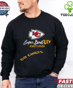 Super Bowl LIX AFC Champions Go Chiefs shirt