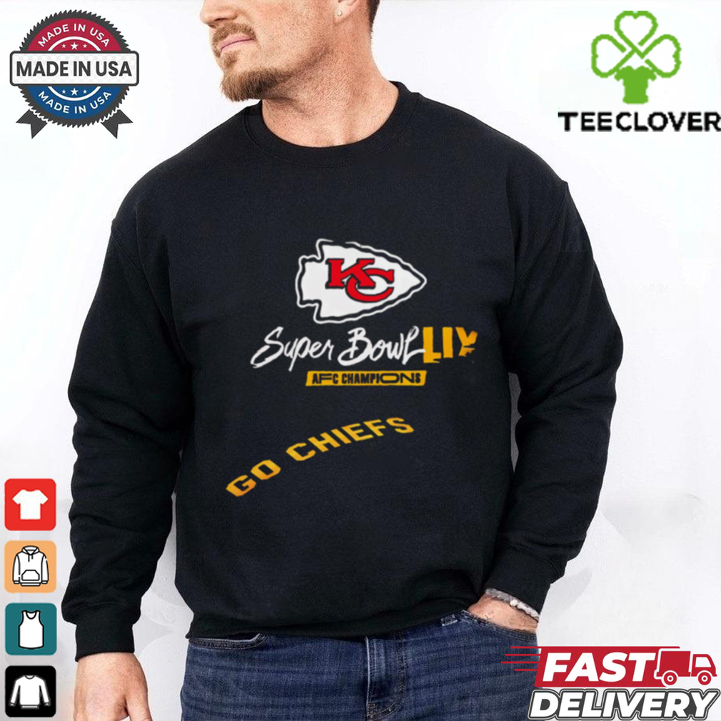 Super Bowl LIX AFC Champions Go Chiefs shirt Super Bowl LIX AFC Champions Go Chiefs shirt