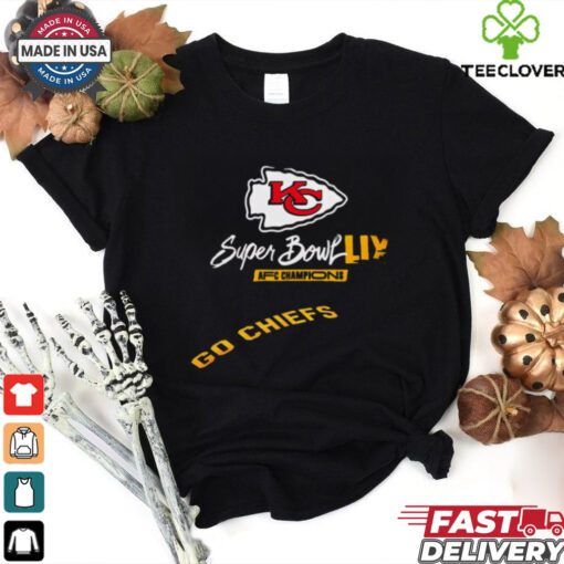 Super Bowl LIX AFC Champions Go Chiefs shirt