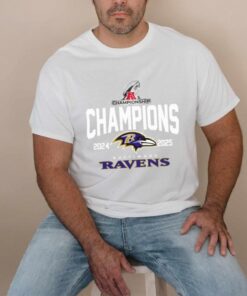 Super Bowl LIX Baltimore Ravens AFC Championship 2024 2025 T Shirt
