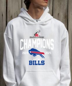 Super Bowl LIX Buffalo Bills AFC Championship 2024 2025 T Shirt