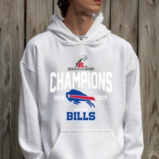 Super Bowl LIX Buffalo Bills AFC Championship 2024 2025 T Shirt