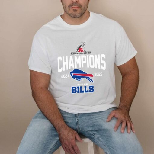 Super Bowl LIX Buffalo Bills AFC Championship 2024 2025 T Shirt