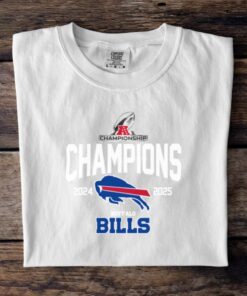 Super Bowl LIX Buffalo Bills AFC Championship 2024 2025 T Shirt