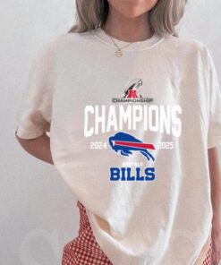 Super Bowl LIX Buffalo Bills AFC Championship 2024 2025 T Shirt