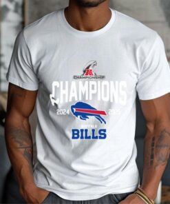 Super Bowl LIX Buffalo Bills AFC Championship 2024 2025 T Shirt