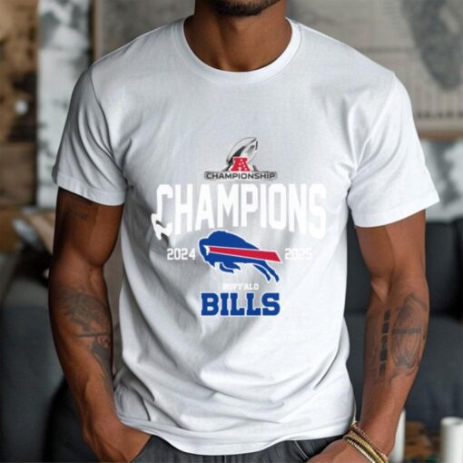 Super Bowl LIX Buffalo Bills AFC Championship 2024 2025 T Shirt