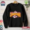 Tennessee Volunteers National Champions back to back shirt