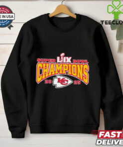 Super Bowl LIX Champions Kansas City Chiefs 2025 shirt