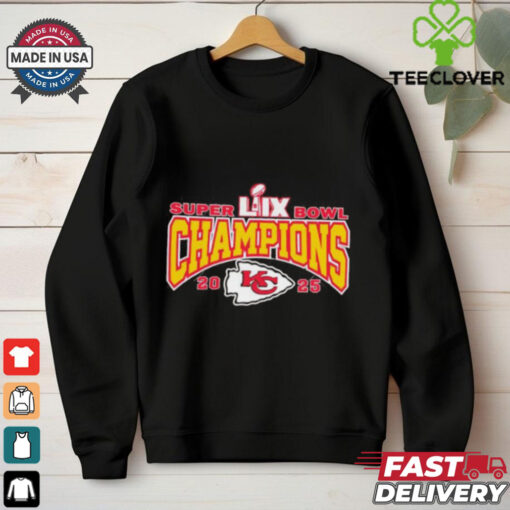 Super Bowl LIX Champions Kansas City Chiefs 2025 shirt