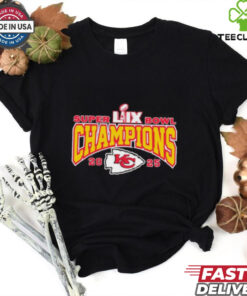 Super Bowl LIX Champions Kansas City Chiefs 2025 shirt