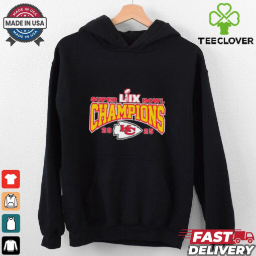 Super Bowl LIX Champions Kansas City Chiefs 2025 shirt