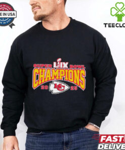 Super Bowl LIX Champions Kansas City Chiefs 2025 shirt
