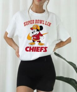 Super Bowl LIX Champions Kansas City Chiefs cartoon shirt