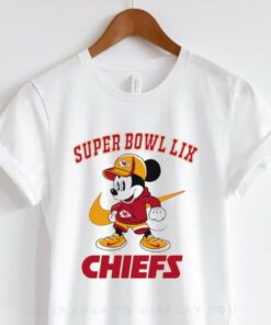 Super Bowl LIX Champions Kansas City Chiefs cartoon shirt