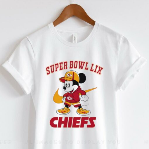 Super Bowl LIX Champions Kansas City Chiefs cartoon shirt