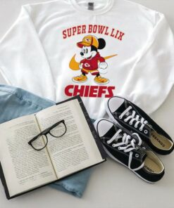Super Bowl LIX Champions Kansas City Chiefs cartoon shirt