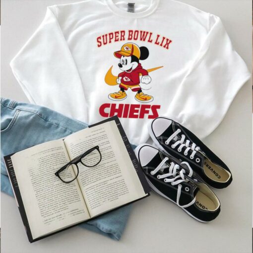 Super Bowl LIX Champions Kansas City Chiefs cartoon shirt