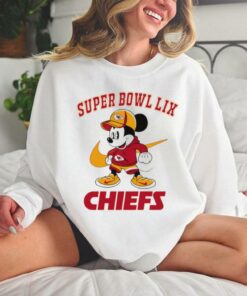 Super Bowl LIX Champions Kansas City Chiefs cartoon shirt