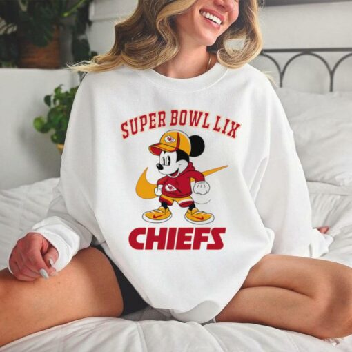 Super Bowl LIX Champions Kansas City Chiefs cartoon shirt