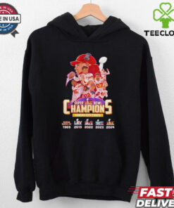 Super Bowl LIX Champions Kansas City Chiefs coach and players shirt