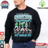 Philadelphia Eagles 2025 NFL Super Bowl Champions shirt