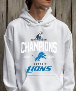Super Bowl LIX Detroit Lions NFC Championship 2024 2025 T Shirt