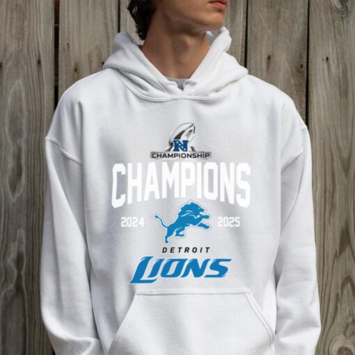 Super Bowl LIX Detroit Lions NFC Championship 2024 2025 T Shirt