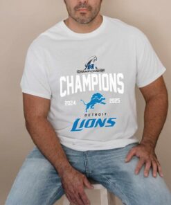 Super Bowl LIX Detroit Lions NFC Championship 2024 2025 T Shirt