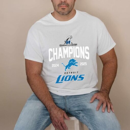 Super Bowl LIX Detroit Lions NFC Championship 2024 2025 T Shirt