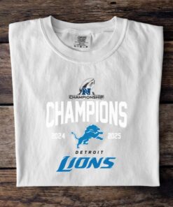 Super Bowl LIX Detroit Lions NFC Championship 2024 2025 T Shirt