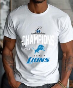 Super Bowl LIX Detroit Lions NFC Championship 2024 2025 T Shirt