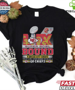 Super Bowl LIX Kansas City Chiefs February 9 2025 Go Chiefs Shirt