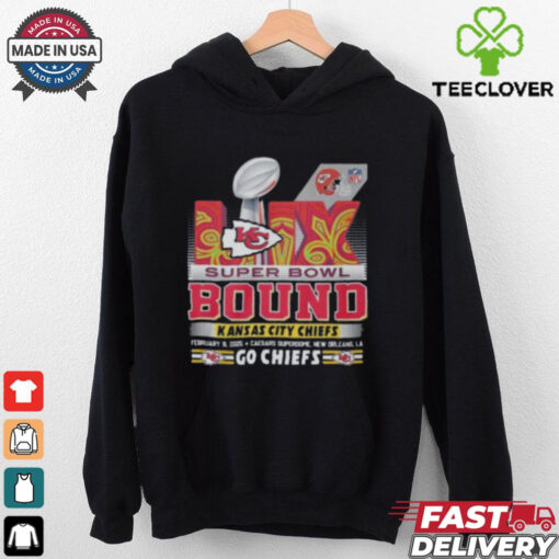 Super Bowl LIX Kansas City Chiefs February 9 2025 Go Chiefs Shirt