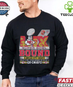 Super Bowl LIX Kansas City Chiefs February 9 2025 Go Chiefs Shirt