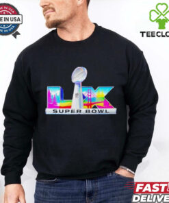 Super Bowl LIX New Logo NFL shirt
