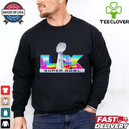 Super Bowl LIX New Logo NFL shirt
