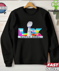 Super Bowl LIX New Logo NFL shirt