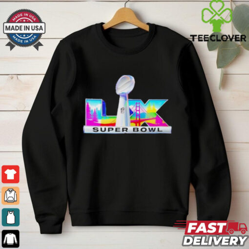 Super Bowl LIX New Logo NFL shirt