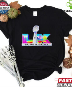 Super Bowl LIX New Logo NFL shirt