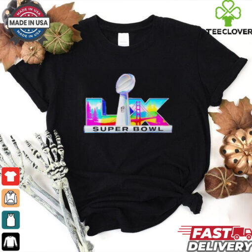 Super Bowl LIX New Logo NFL shirt