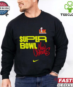Super Bowl LIX New Orleans signature shirt