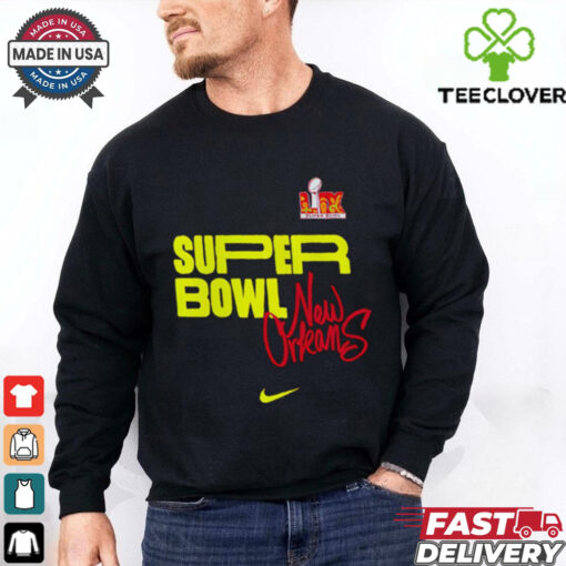 Super Bowl LIX New Orleans signature shirt