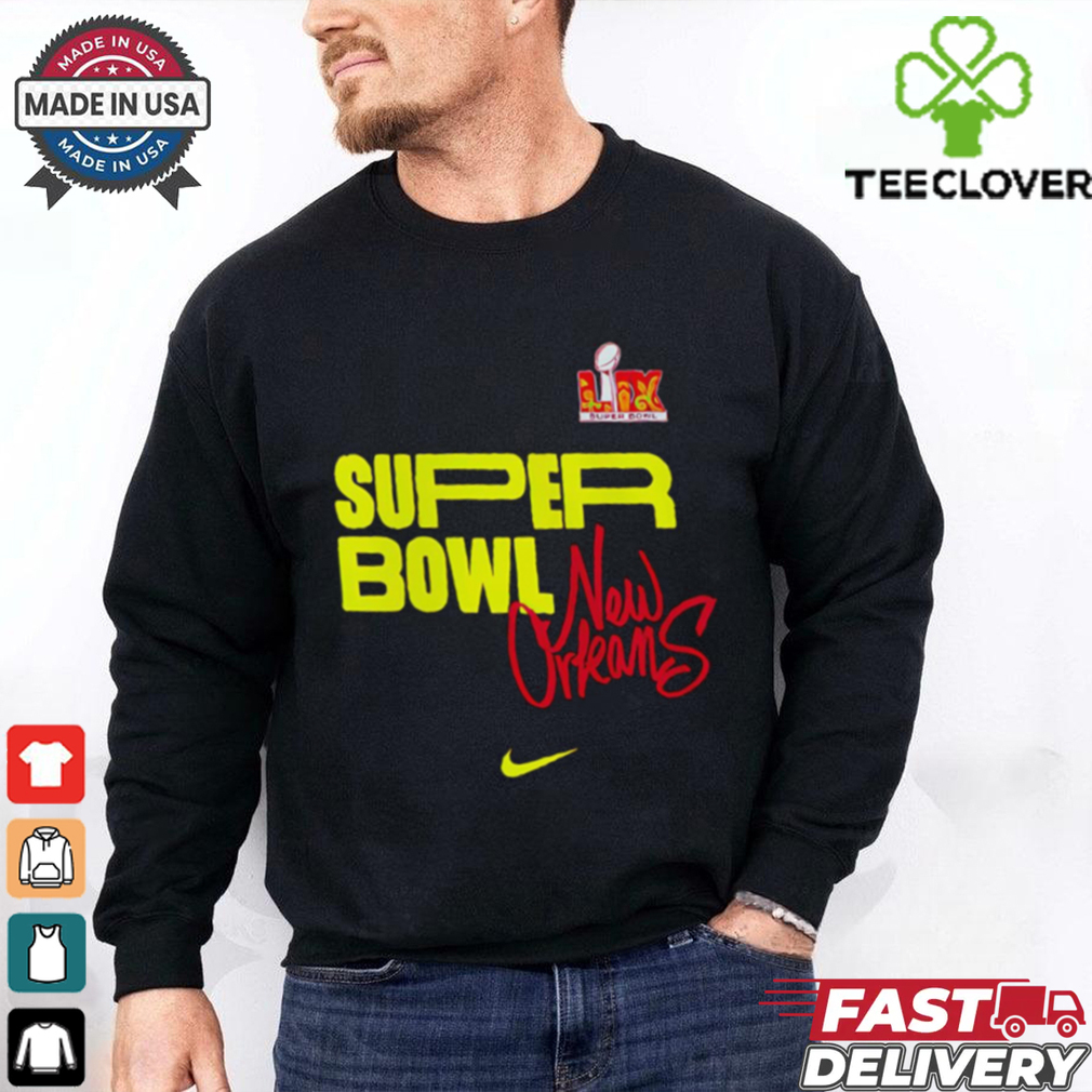 Super Bowl LIX New Orleans signature shirt Super Bowl LIX New Orleans signature shirt